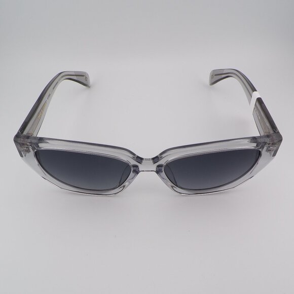 Rag & Bone Transparent Semi-Cat Eye Shades, Metal Accent Gradient 54mm 1055S main image 6